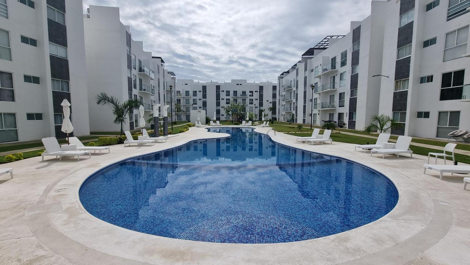Departamento Acapulco Diamante - 2 Habitaciones Bagian luar foto