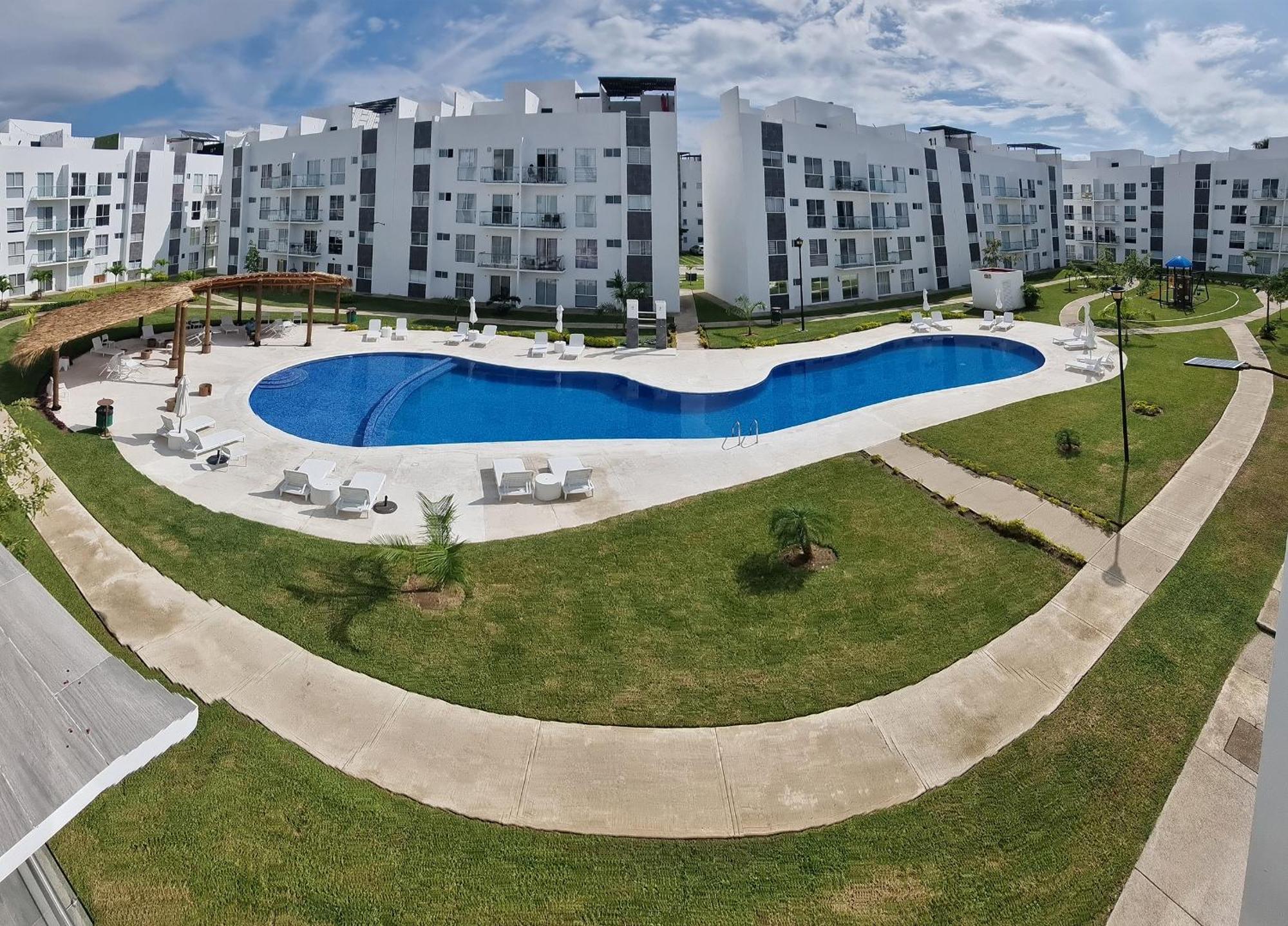 Departamento Acapulco Diamante - 2 Habitaciones Bagian luar foto