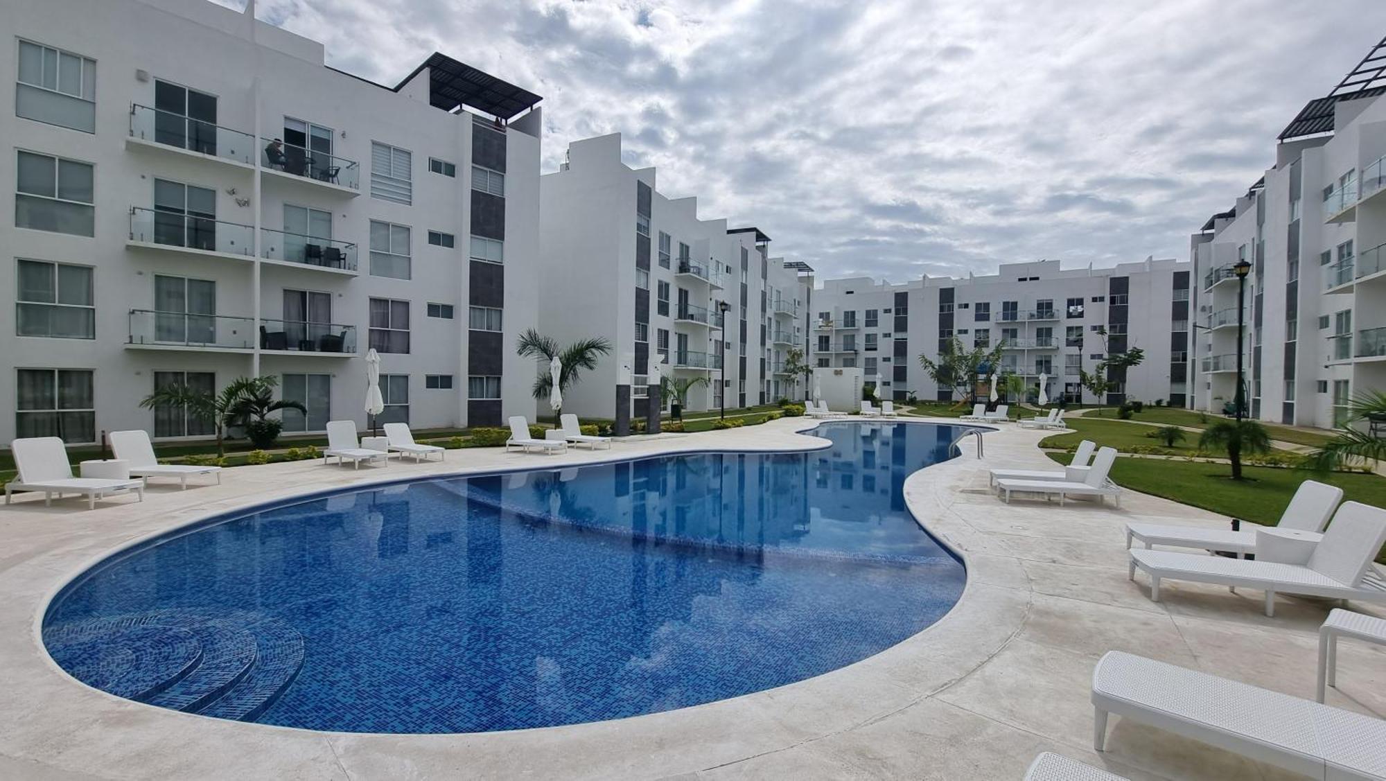 Departamento Acapulco Diamante - 2 Habitaciones Bagian luar foto